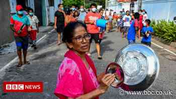 Why are Sri Lankans protesting in the streets?