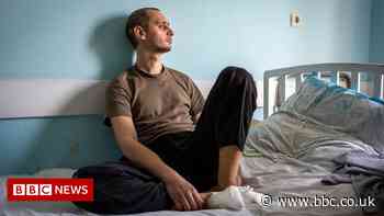 A Ukrainian father's terrifying journey to a Russian prison and back