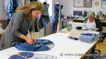 Upcycling der Umwelt zuliebe - So näht eine Modedesignerin neue Kleidung aus altem Material