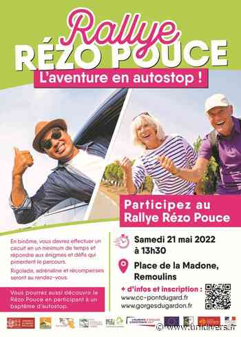 Rallye Rézo Pouce Remoulins samedi 21 mai 2022 - Unidivers