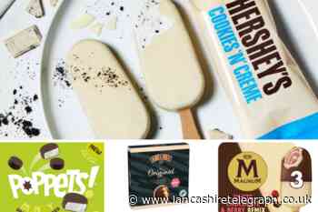 Iceland launches new frozen treats to its range from Hershey's to Baileys - Check it out