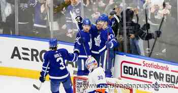 Toronto Maple Leafs set record for wins, eliminate Isles from playoffs - Pension Plan Puppets