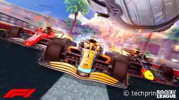 Formula 1 torna su Rocket League grazie a F1 Fan Pass - Tech Princess