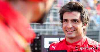 F1, ufficiale il rinnovo di Sainz con la Ferrari: insieme fino al 2024. I DETTAGLI - Sky Sport