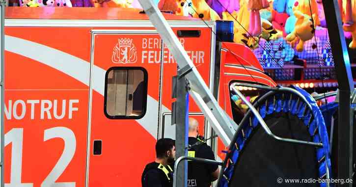 Mann bei Streit auf Jahrmarkt in Berlin getötet