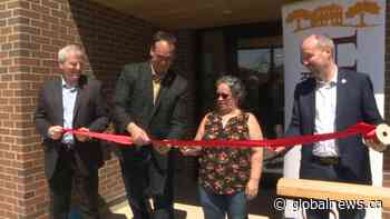 Marking the completion of a new affordable housing project in Kingston. - Global News
