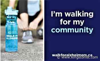 Walk for Alzheimer's online and in person this May – Kingston News - Kingstonist