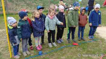 Südstadt-Kita in Parchim: Sportfest für kleine Detektive weckt Spaß an der Bewegung - svz – Schweriner Volkszeitung