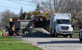 Photo: Infrastructure work ongoing in Port Colborne - Welland Tribune