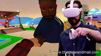 Video: The metaverse: Will virtual and augmented reality be the 'future of the internet'? - The Globe and Mail