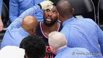 ‘There’s hope’: 76ers waiting to see if Embiid can come back - Belleville News-Democrat