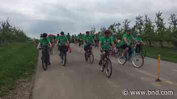 Tour de Belleville riders cruise new route - Belleville News-Democrat