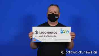 Belleville, Ont. resident wins $1 million Maxmillions prize - CTV News Ottawa