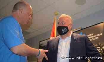 Premier Ford commits to new Belleville interchange: Mayor Panciuk - Belleville Intelligencer