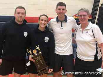 Belleville Badminton Club crowns its champions - Belleville Intelligencer