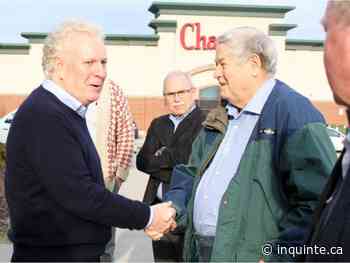 Charest takes aim at Trudeau and Poilievre during Belleville whistle-stop - inquinte.ca