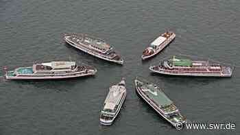 Flottensternfahrt auf dem Bodensee bei Lindau - SWR Aktuell