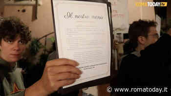 VIDEO | Primo maggio, blitz contro lo sfruttamento del lavoro nella ristorazione romana