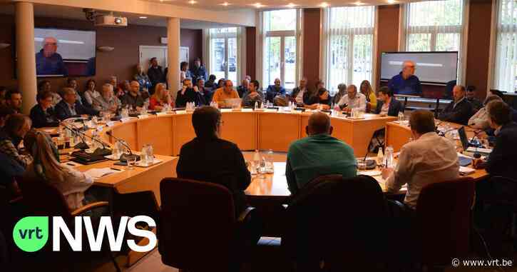Voorlopig toch geen nieuw stadsbestuur in Wervik, stemming partijwissel blijft uit - VRT NWS