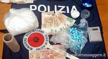 Da Colleferro a Rieti per piazzare la cocaina, arrestato cinquantenne romano - ilmessaggero.it