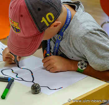 Wunderwuzzis und Ozobots werben für die Bürgerwerkstatt