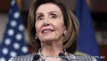 Pelosi visits Ukrainian president in Kyiv - Gloucester Advocate
