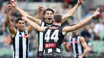 Collingwood jump Suns early for AFL win - Gloucester Advocate