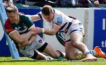 Premiership: Ashton breaks the record, Gloucester, Leicester and Saracens are convincing winners - Yahoo Eurosport UK