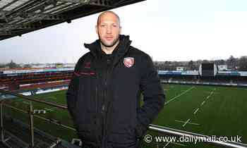 Rugby: Gloucester coach George Skivington on his 'unique' experince with the Samoa team - Daily Mail