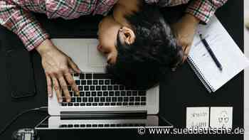 Krank zur Arbeit: Warum das keine gute Idee ist - Süddeutsche Zeitung - SZ.de