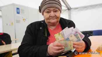 Ukraine-Flüchtlinge verzweifelt - Unser Geld ist hier nichts mehr wert - BILD