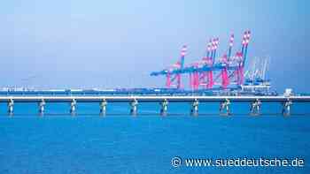 Energie - Schneller mehr Flüssiggas - Regierung plant Gesetz - Wirtschaft - Süddeutsche Zeitung - SZ.de