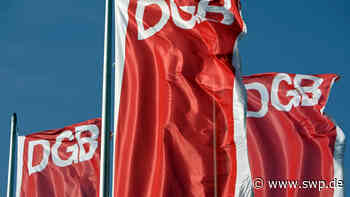 DGB-Kundgebung in Ulm am 1. Mai - SWP