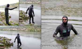 Für den Umweltschutz: Professor schwimmt von Ulm bis zum Schwarzen Meer - regensburg-digital.de