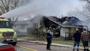 Redcliff family loses home in fire - CHAT News Today