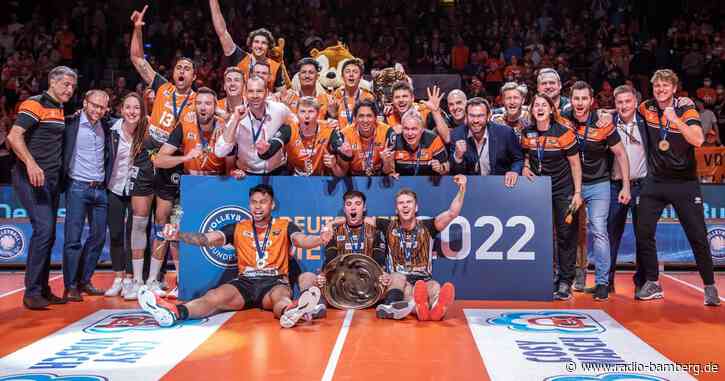 «Ein Traum»: Berlin Volleys feiern ihren Meistertitel