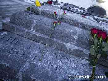 No charges for 'Freedom Convoy' participant who danced on Tomb - Ottawa Citizen