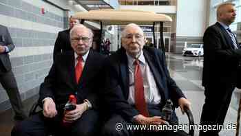 Warren Buffett: Berkshire Hathaway investiert 51 Milliarden US-Dollar