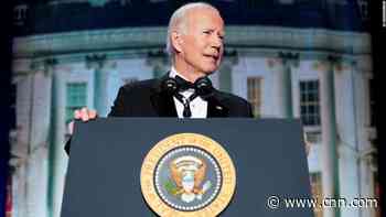 Biden jokes Trump was a 'horrible plague' in remarks at White House Correspondents' Dinner