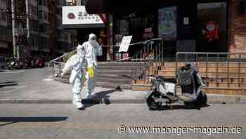 Corona in China: Peking macht Restaurants tagelang dicht