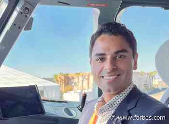 4Air Is Offering Private Aviation A Fresh Look At Sustainability - Forbes