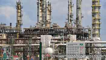 Ukraine-Krieg: Bundesregierung unterstützt Planungen für Öl-Embargo gegen Russland