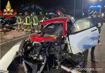 Brivio, brutto incidente nella notte: sei persone coinvolte - Lecco Notizie