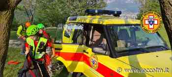 INFORTUNIO A SAN TOMASO, SOCCORSO ANZIANO - Lecco FM