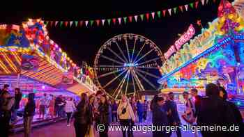 Volksfest in Augsburg: Schausteller jubilieren über den "Rekord-Plärrer"