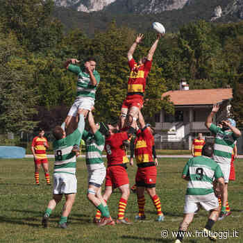 Il rugby di Gemona riparte alla grande e inaugura la sua nuova sede - Friuli Oggi
