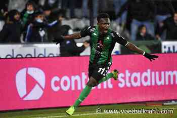Rabbi Matondo geniet van buitenlandse interesse, Cercle Brugge wil hem houden