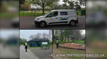Bolton: Police on patrol to prevent anti-social behaviour
