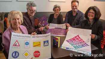 Bedeutung greifbarer machen: In Holzkirchen steigt ein „Festival der Menschenrechte“ - Merkur.de