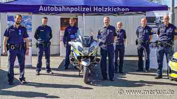 Autobahnpolizei Holzkirchen schult sechs Neuzugänge - Merkur.de